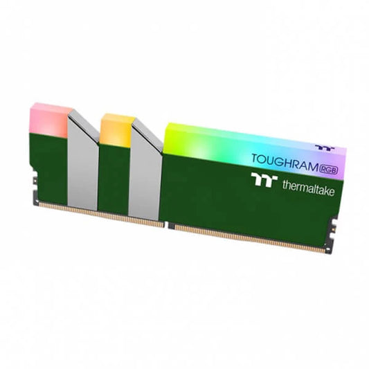 Thermaltake TOUGHRAM RGB 16GB (8GBx2) 3600MHz DDR4 RAM (Racing Green)