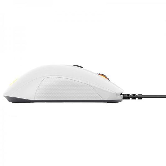 SteelSeries Rival 110 Gaming Mouse (Matte White)