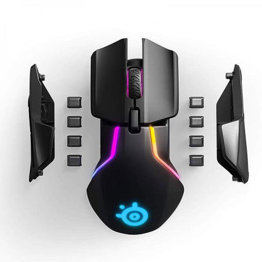 SteelSeries Rival 650 Wireless Gaming Mouse (Black)