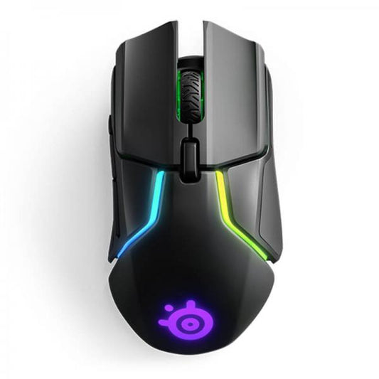 SteelSeries Rival 650 Wireless Gaming Mouse (Black)