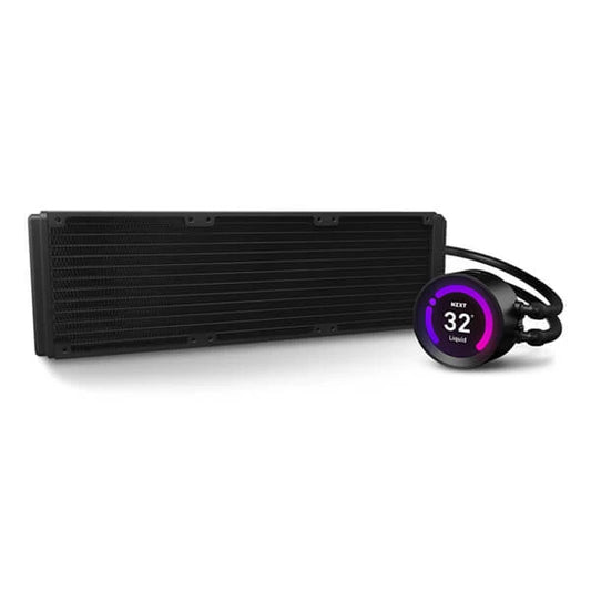 NZXT Kraken Z73 RGB 360mm CPU Liquid Cooler (Black)