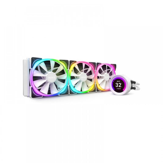 NZXT Kraken Z73 RGB All In One 360mm CPU Liquid Cooler (White)