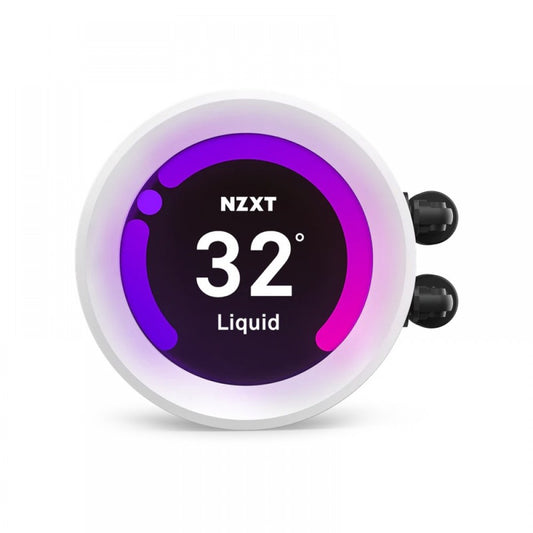 NZXT Kraken Z73 RGB All In One 360mm CPU Liquid Cooler (White)