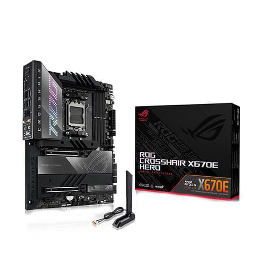 Asus ROG CrossHair X670E Hero DDR5 AMD Motherboard