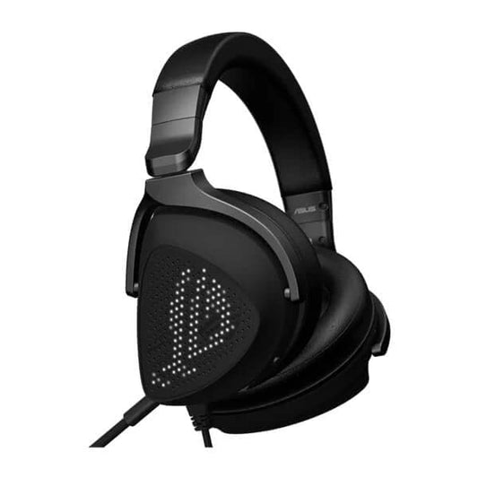 ASUS ROG Delta S Animate USB Wired Virtual 7.1 Surround sound Gaming Headphone ( Black ) ( PC / Playstation / Mobile / Xbox )