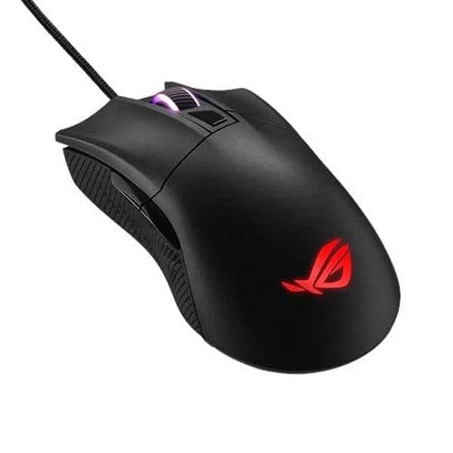 Asus ROG Gladius II Core Gaming Mouse (Black)