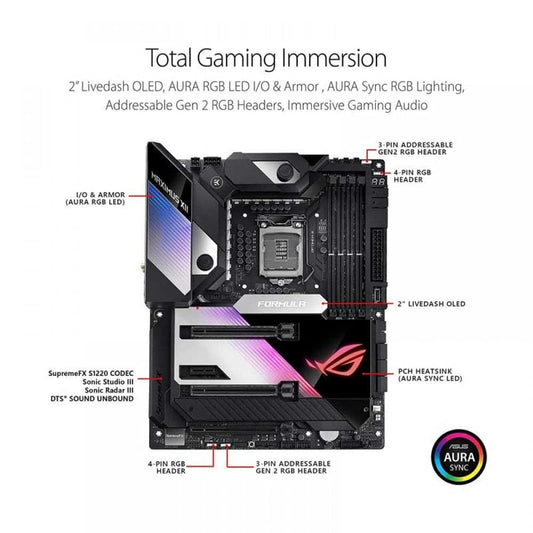 ASUS Z490 Maximus Formula Motherboard