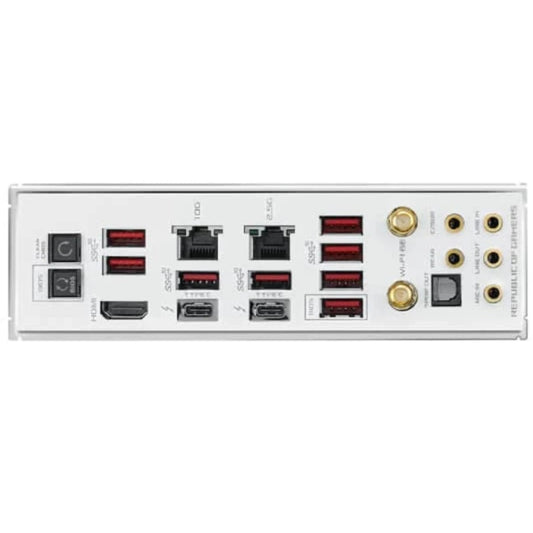 ASUS ROG MAXIMUS XIII Extreme Glacial Intel Z590 EATX Motherboard