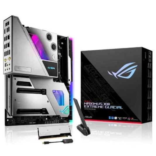 ASUS ROG MAXIMUS XIII Extreme Glacial Intel Z590 EATX Motherboard