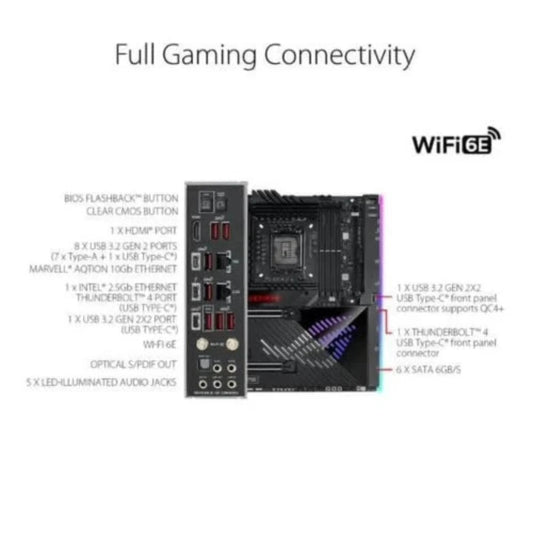 Asus ROG Maximus Z790 Extreme Wi-Fi E-ATX DDR5 Motherboard