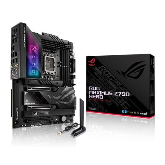 Asus ROG Maximus Z790 Hero Wi-Fi ATX DDR5 Motherboard