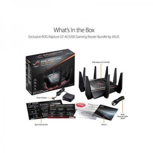 Asus ROG Rapture GT-AC5300 WiFi Router