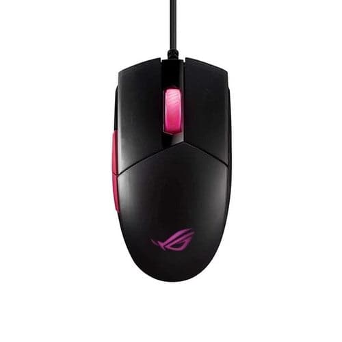 Asus ROG Strix Impact II Electro Punk Gaming Mouse (Black)