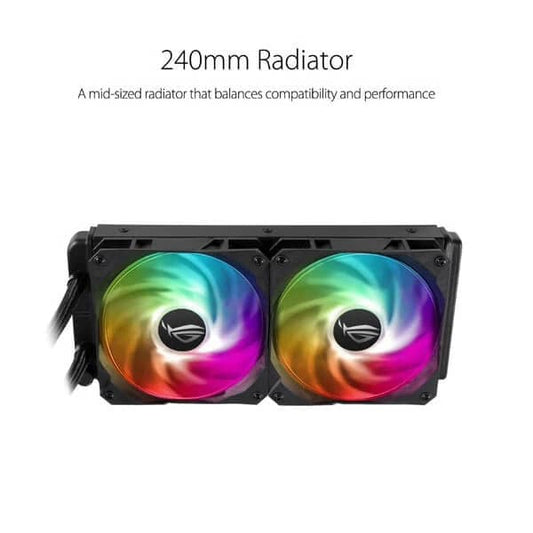 Asus ROG Strix LC RX 6900 XT 16GB Gaming Graphics Card With 240mm ARGB CPU Liquid Cooler