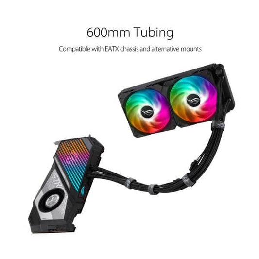 Asus ROG Strix LC RX 6900 XT 16GB Gaming Graphics Card With 240mm ARGB CPU Liquid Cooler