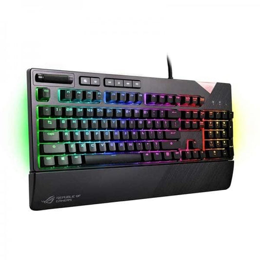 Asus Rog Strix Flare Gaming Keyboard with Cherry MX Red Switches
