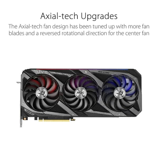 Asus ROG Strix Gaming RTX 3080 Ti OC 12GB Graphics Card