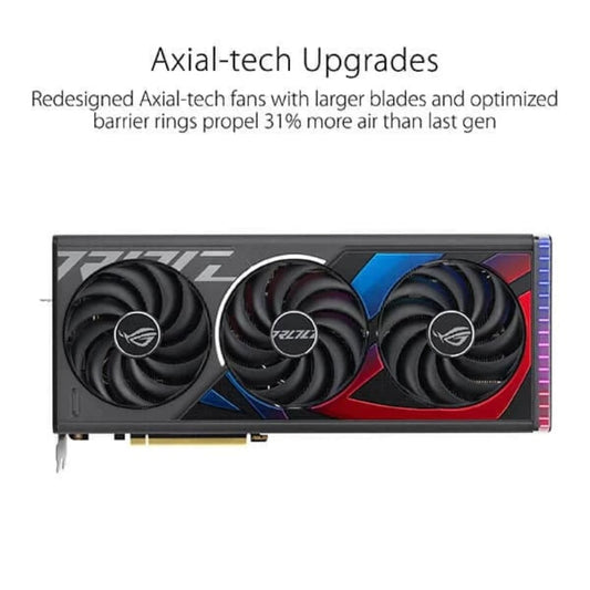 Asus ROG Strix Gaming RTX 4070 Ti OC 12GB Gaming Graphics Card