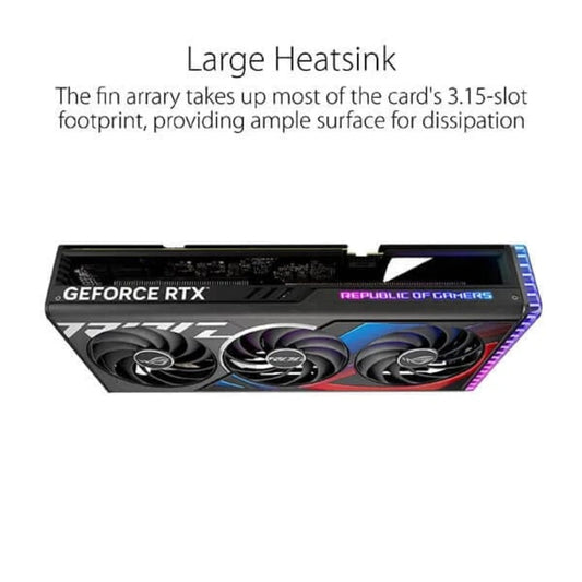 Asus ROG Strix Gaming RTX 4070 Ti OC 12GB Gaming Graphics Card