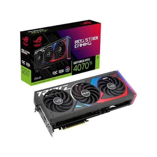 Asus ROG Strix Gaming RTX 4070 Ti OC 12GB Gaming Graphics Card