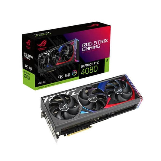 Asus ROG Strix Gaming RTX 4080 OC 16GB Graphics Card