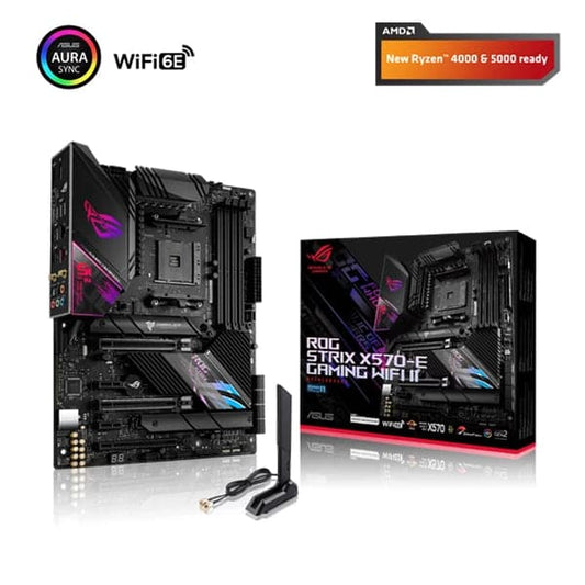 ASUS ROG Strix X570-E Gaming WiFi II Motherboard