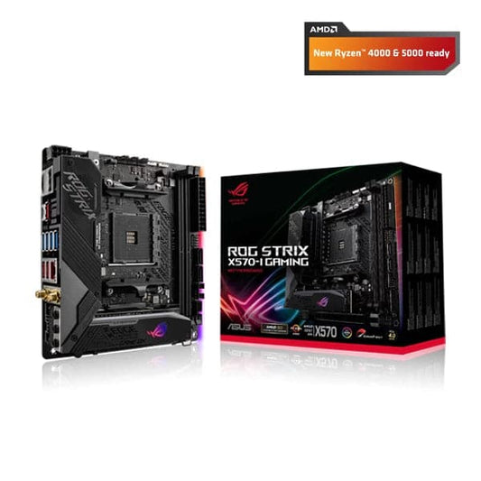 ASUS ROG Strix X570-I Gaming Motherboard