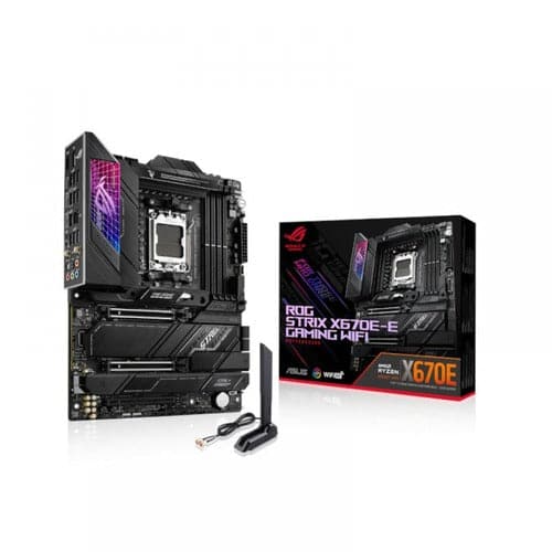ASUS ROG Strix X670E-E Gaming WiFi DDR5 Motherboard