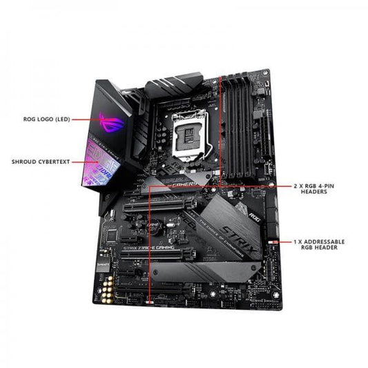 ASUS ROG STRIX Z390-E Gaming WiFi Motherboard