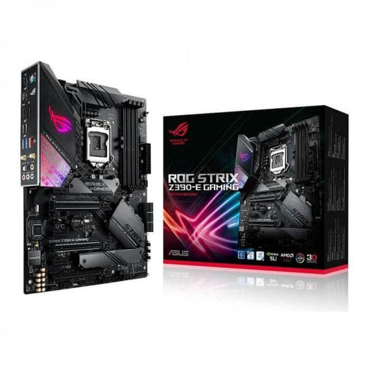 ASUS ROG STRIX Z390-E Gaming WiFi Motherboard