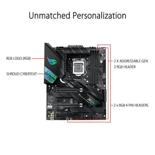 ASUS ROG Strix Z490-F Gaming Motherboard