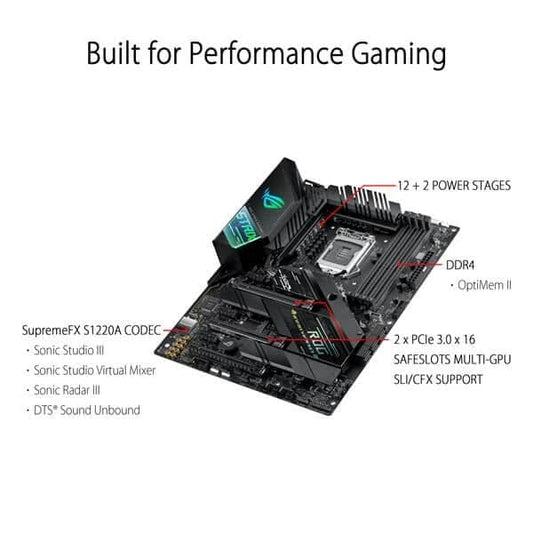 ASUS ROG Strix Z490-F Gaming Motherboard