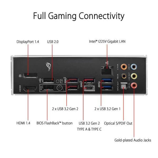 ASUS ROG Strix Z490-F Gaming Motherboard
