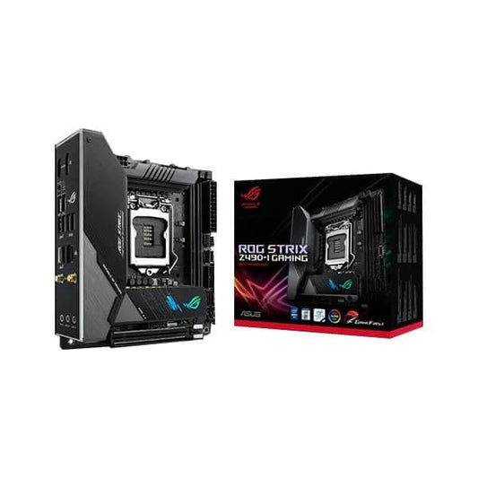 ASUS ROG Strix Z490-I Gaming Motherboard