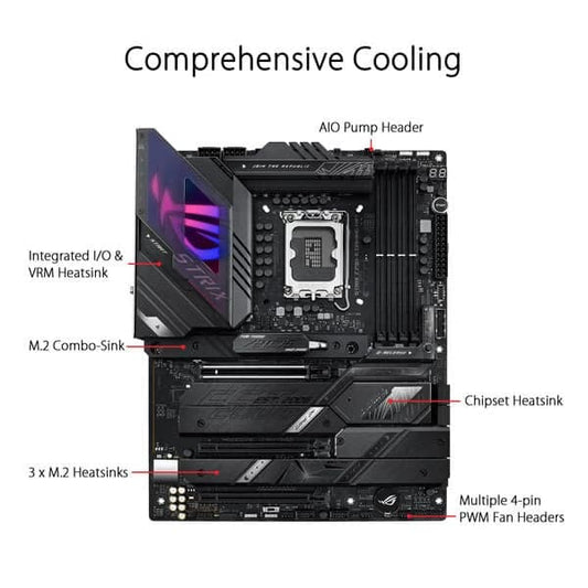 Asus ROG Strix Z790-E Gaming Wi-Fi ATX DDR5 Motherboard