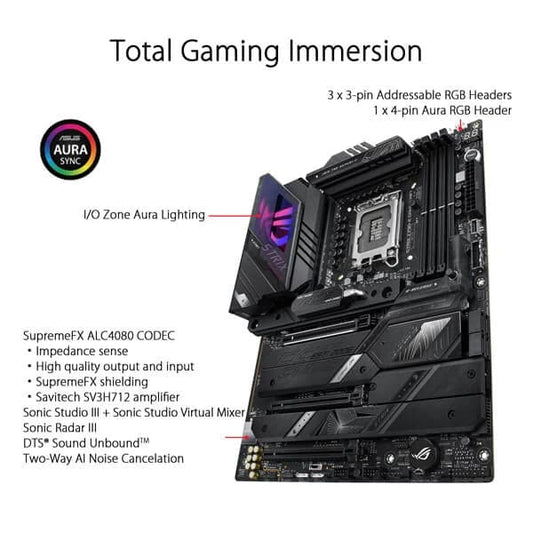 Asus ROG Strix Z790-E Gaming Wi-Fi ATX DDR5 Motherboard