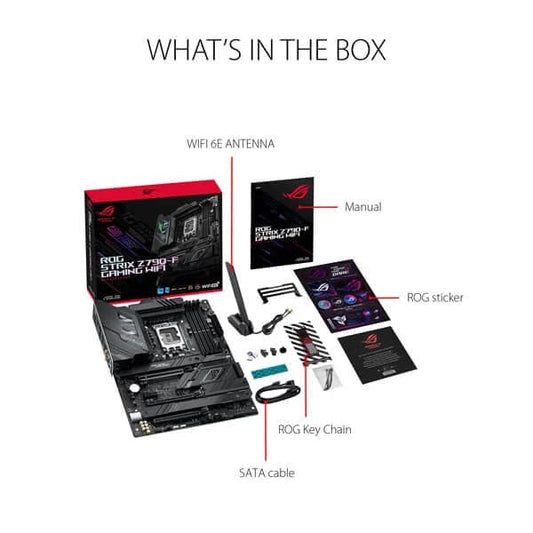 Asus ROG Strix Z790-F Gaming Wi-Fi ATX DDR5 Motherboard