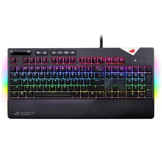 Asus Rog Strix Flare Gaming Keyboard with Cherry MX Red Switches
