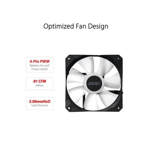 Asus ROG Strix LC II 240 ARGB All-in-one AIO Liquid CPU Cooler