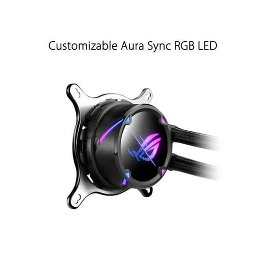Asus ROG Strix LC II 240 ARGB All-in-one AIO Liquid CPU Cooler