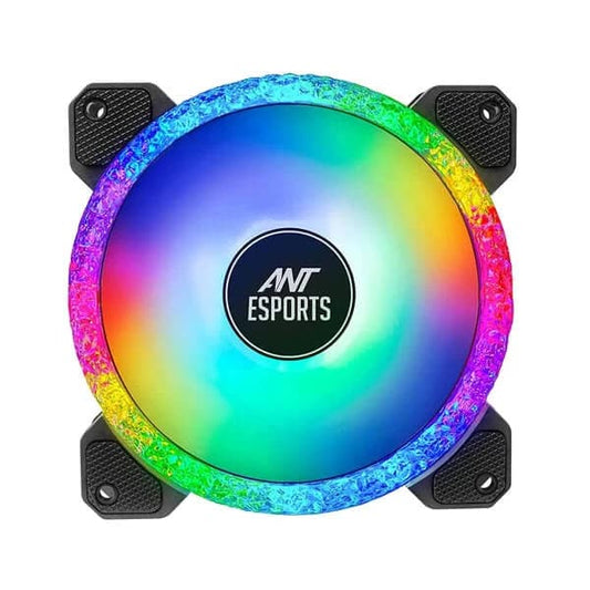 Ant Esports Royaleflow 120 Auto RGB V2 120mm Cabinet Fan