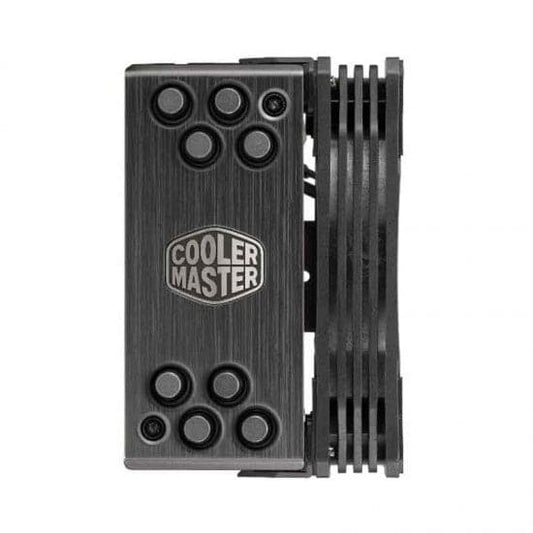 Cooler Master Hyper 212 RGB Black Edition Single Tower CPU Air Cooler (Black)