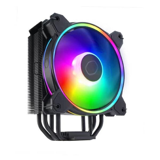 Cooler Master Hyper 212 Halo ARGB Air Cooler (Black)