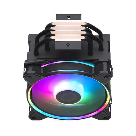 Cooler Master Hyper 212 Halo ARGB Single Tower CPU Air Cooler (Black)