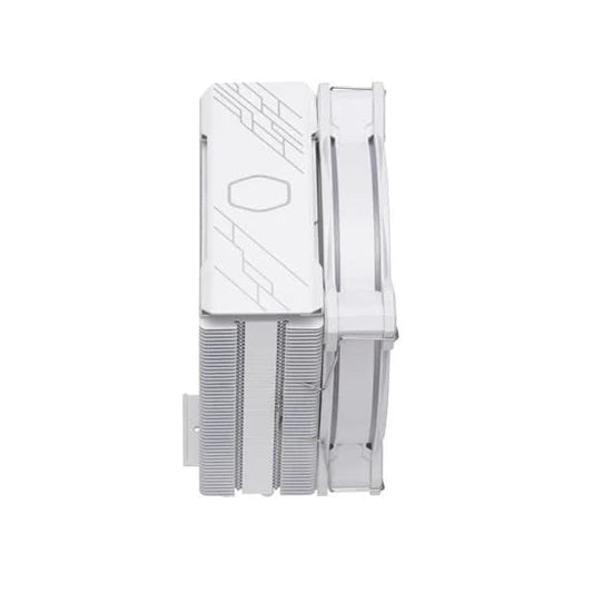 Cooler Master Hyper 212 Halo ARGB Single Tower CPU Air Cooler (White)