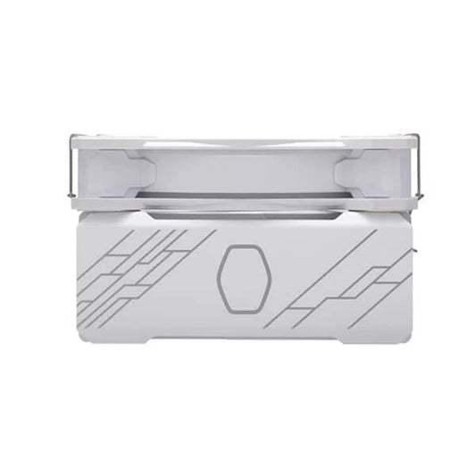 Cooler Master Hyper 212 Halo ARGB Single Tower CPU Air Cooler (White)