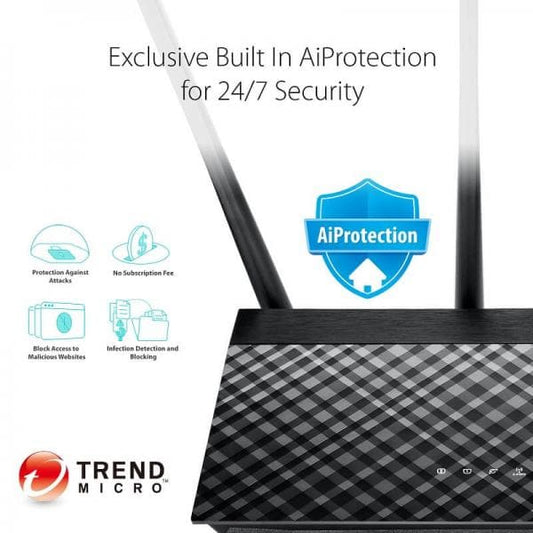 Asus RT-AC53 WiFi Router