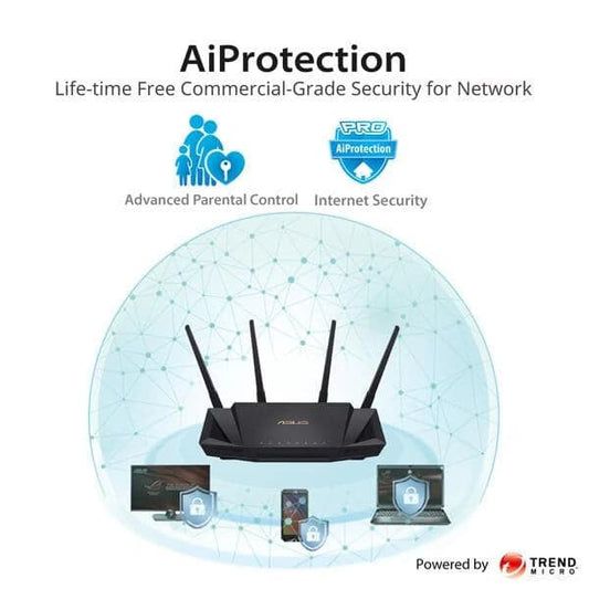 Asus RT-AX3000 Dual Band WiFi Router