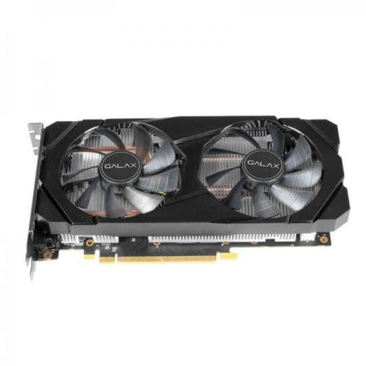 GALAX GeForce RTX 2060 (1-CLICK OC) 6GB GDDR6 Graphics Card