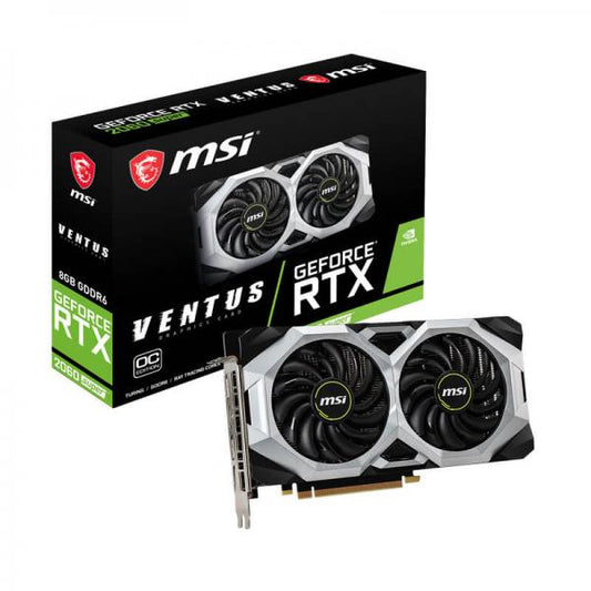 MSI Geforce RTX 2060 Super Ventus OC 8GB Graphics Card